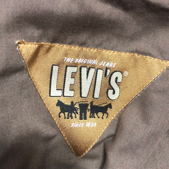 Men’s Levi’s Military Style Jacket - Picture 6 of 6